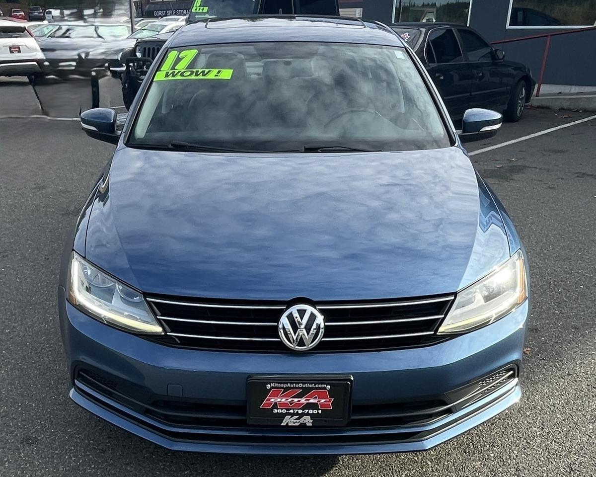 2017 Volkswagen Jetta 1.4T SE Sedan 4D