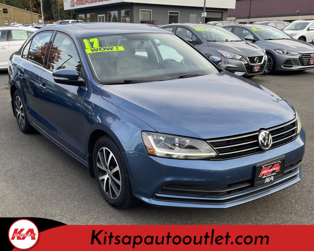 2017 Volkswagen Jetta 1.4T SE Sedan 4D