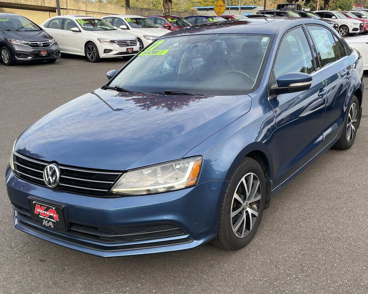 2017 Volkswagen Jetta 1.4T SE Sedan 4D