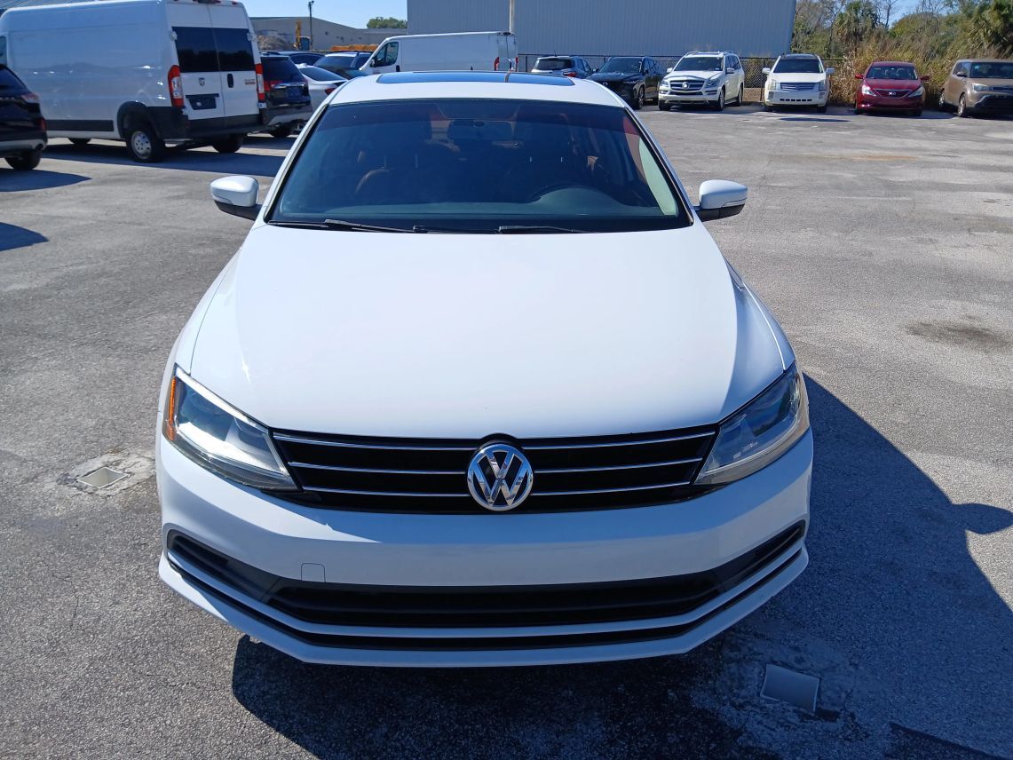 2017 Volkswagen Jetta 1.4T SE Sedan 4D
