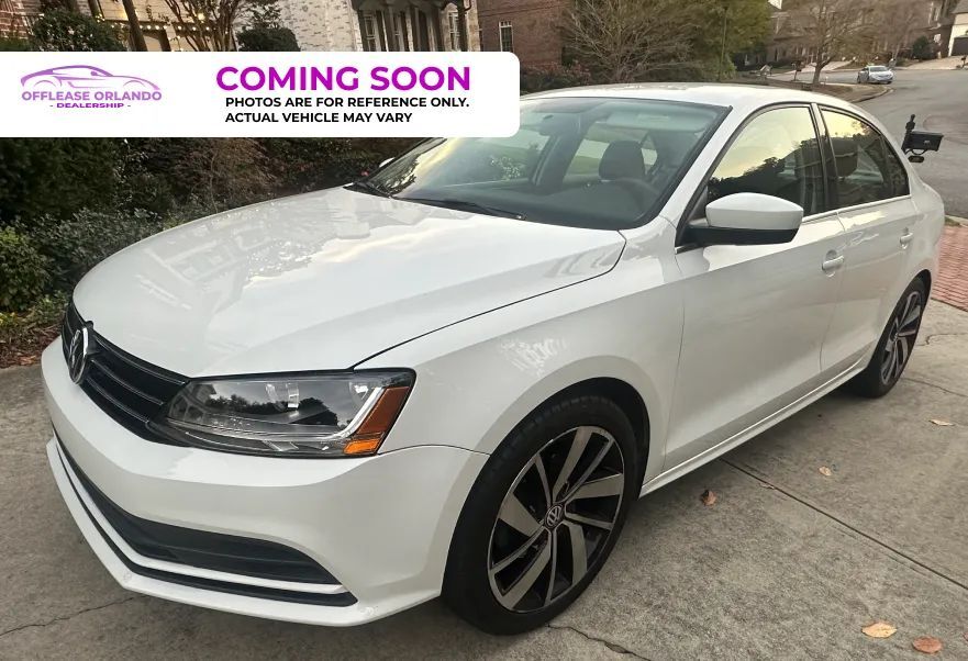 2017 Volkswagen Jetta 1.4T SE Sedan 4D