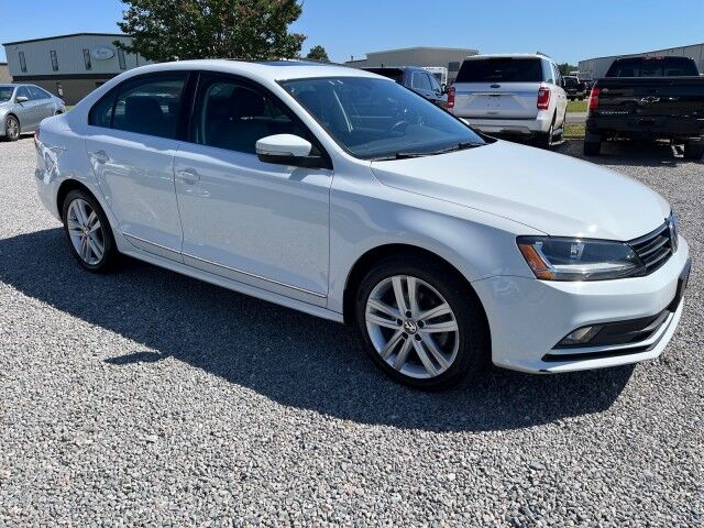 2017 Volkswagen Jetta 1.8T SEL Premium photo 3
