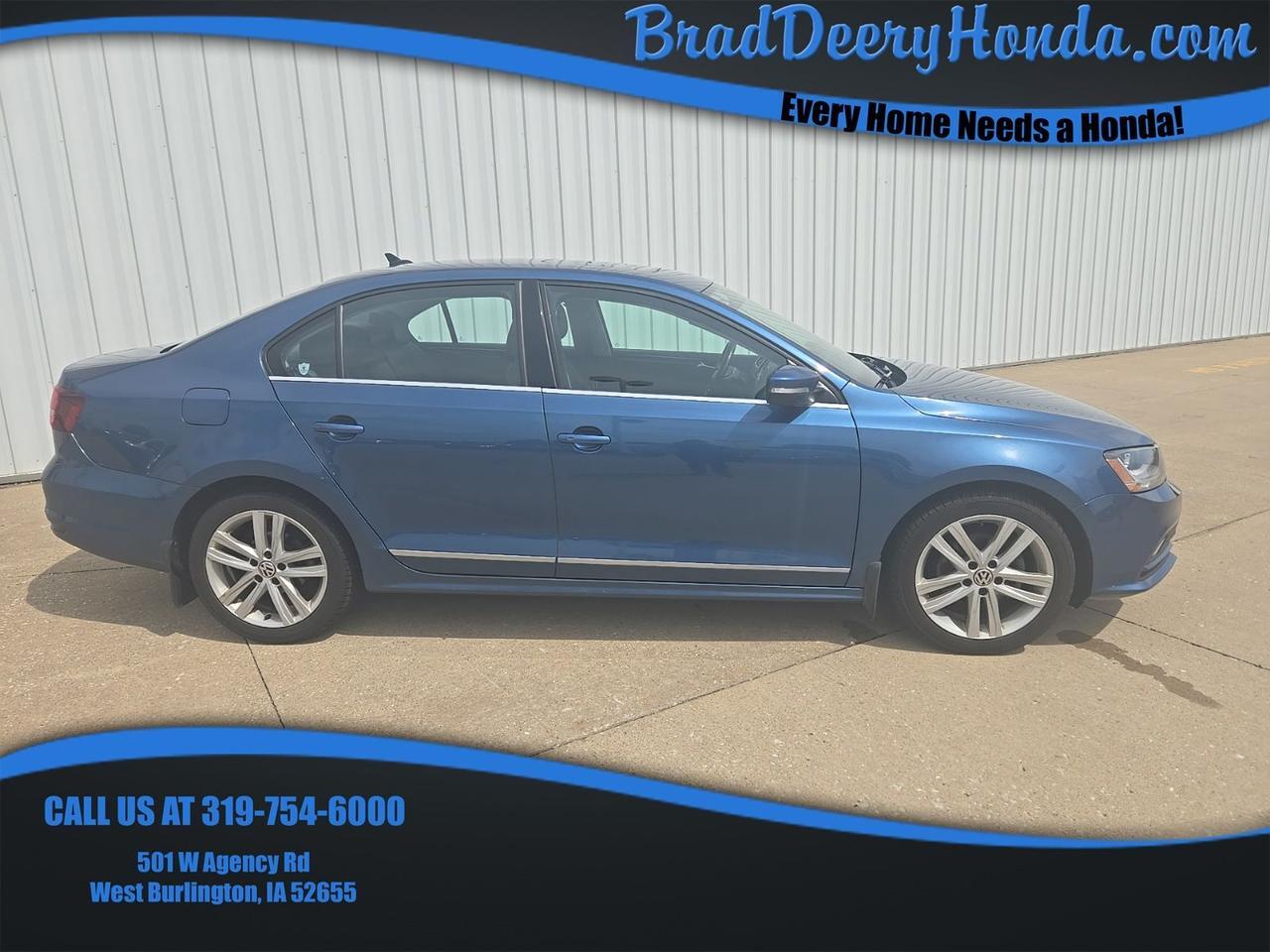 2017 Volkswagen Jetta 1.8T SEL