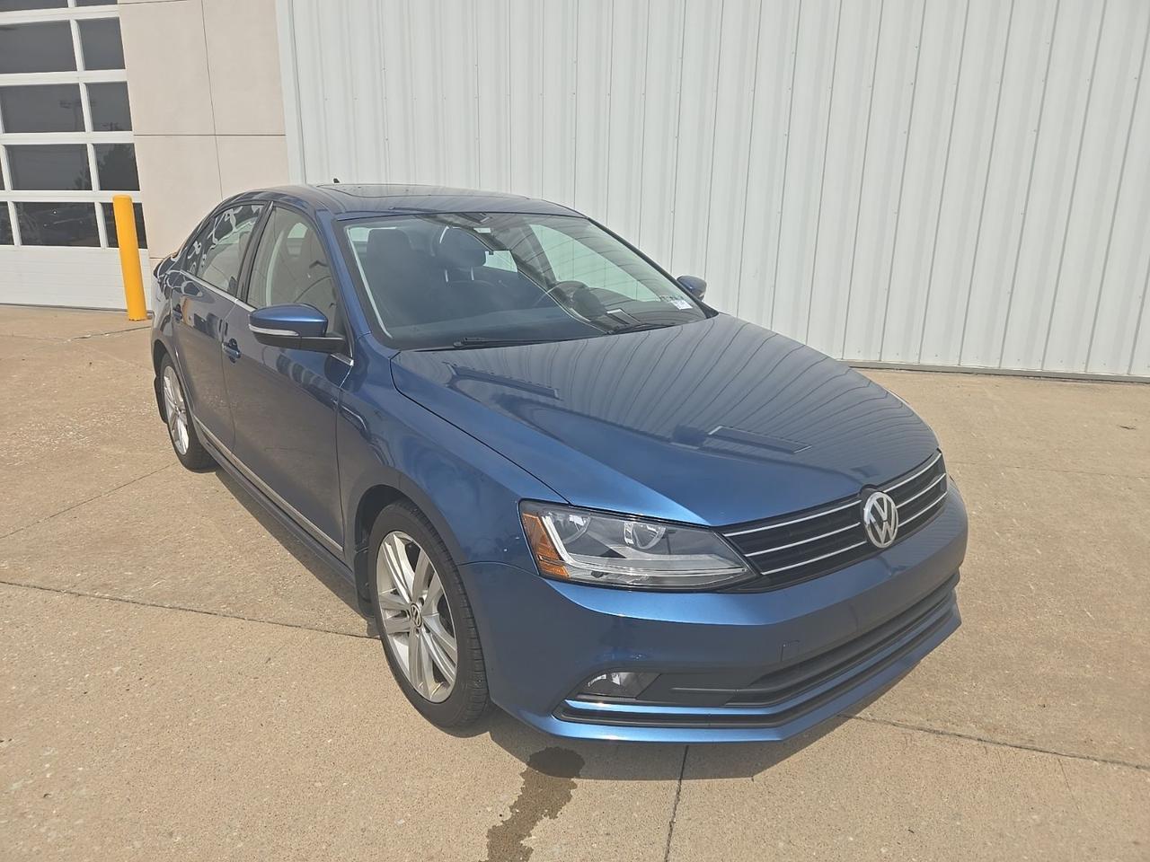 2017 Volkswagen Jetta 1.8T SEL