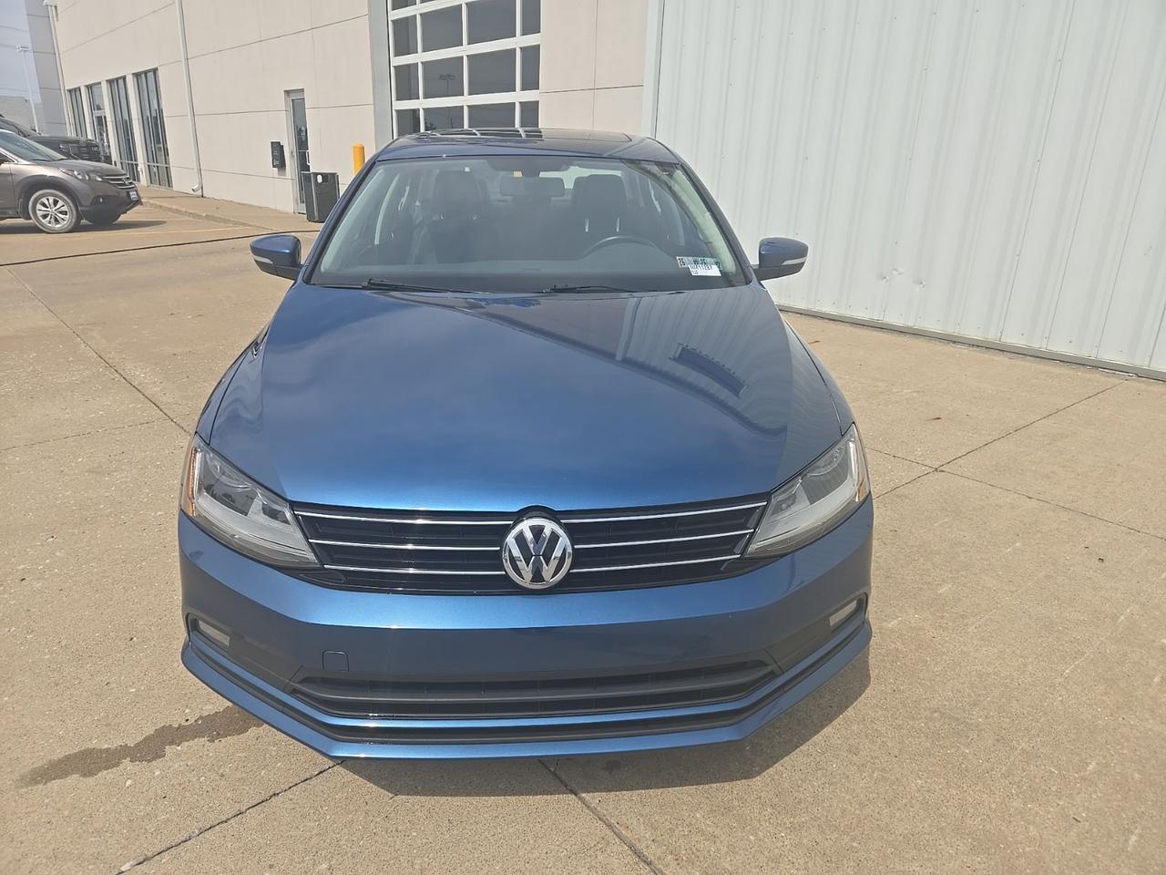 2017 Volkswagen Jetta 1.8T SEL