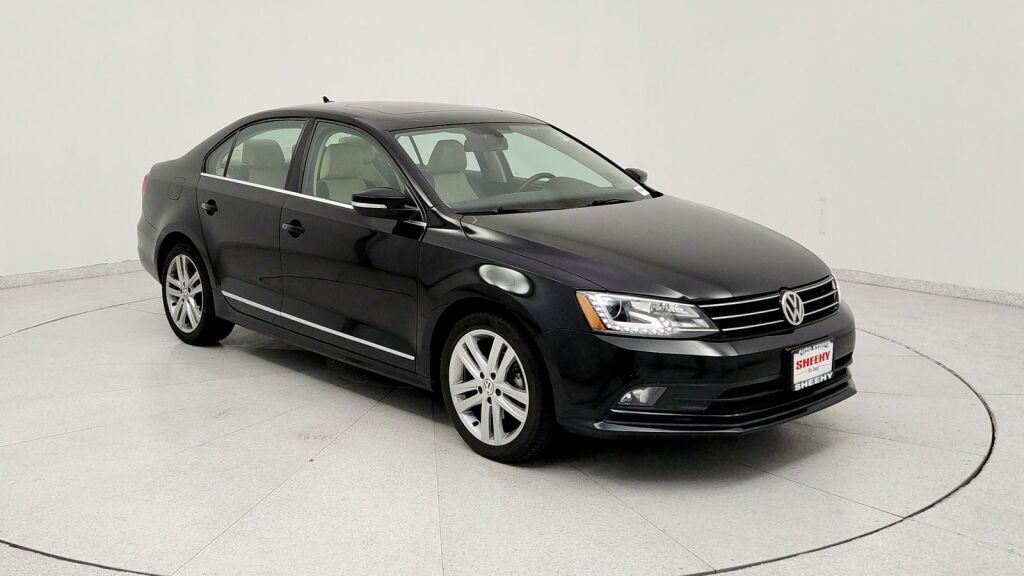 2017 Volkswagen Jetta 1.8T SEL