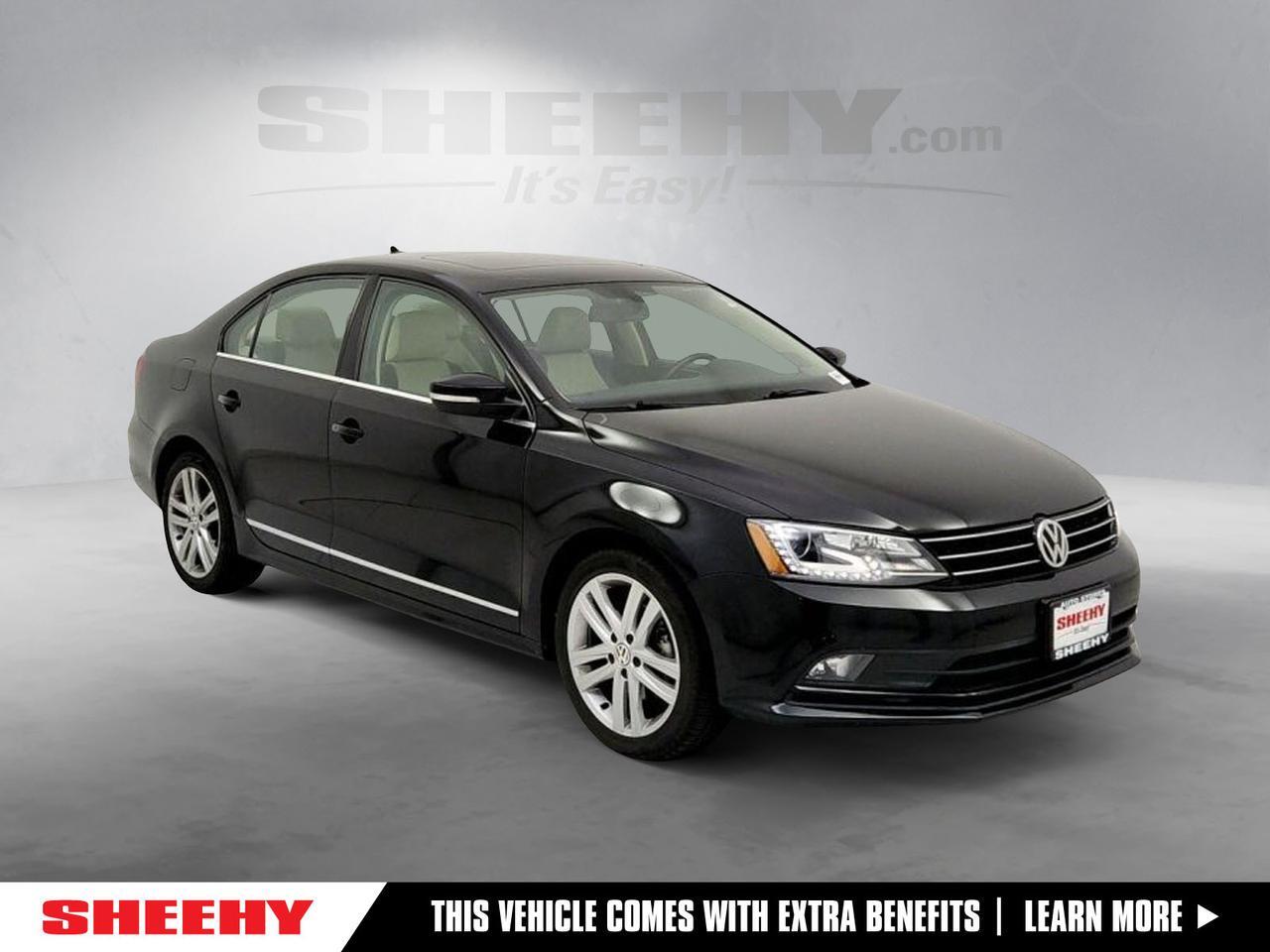 2017 Volkswagen Jetta 1.8T SEL