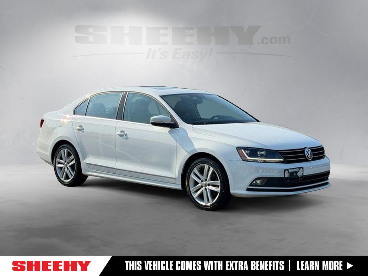 2017 Volkswagen Jetta 1.8T SEL