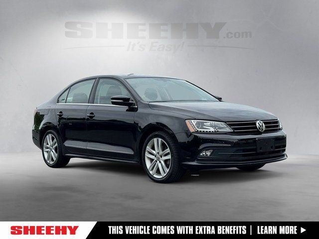 2017 Volkswagen Jetta 1.8T SEL
