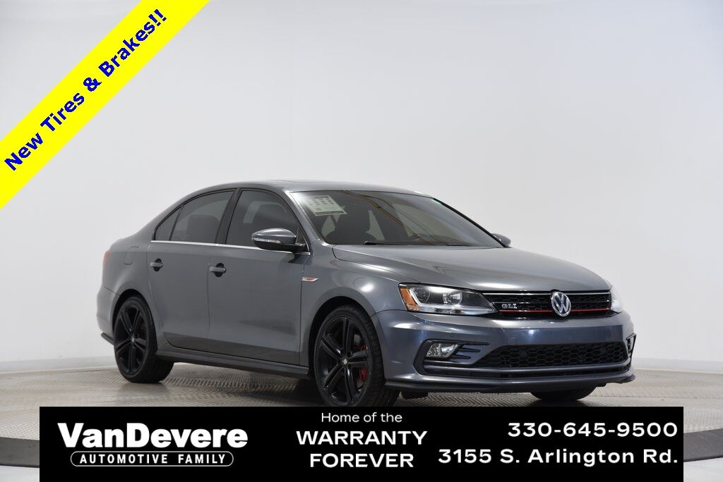 2017 Volkswagen Jetta GLI Akron OH