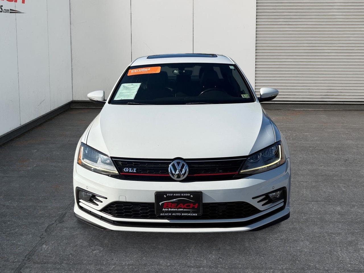 2017 Volkswagen Jetta GLI, BACKUP CAMERA, HEATED SEATS, SUNROOF, APPLE CARPLAY/ANDROID AUTO, HEATED MIRRORS, KEYLESS START, THIS COULD BE YOUR DREAM CAR! Norfolk VA