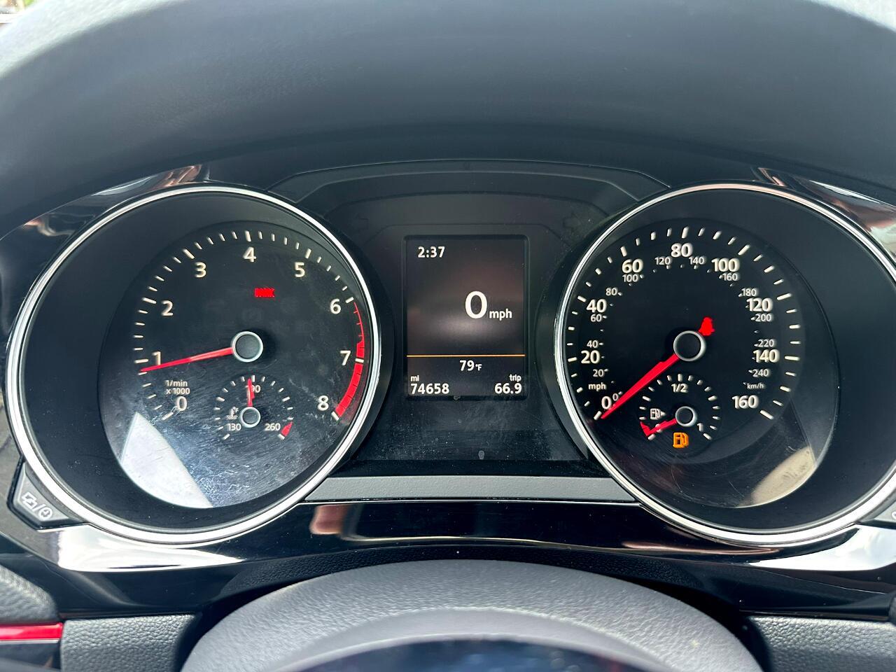 2017 Volkswagen Jetta GLI Manual Jacksonville FL