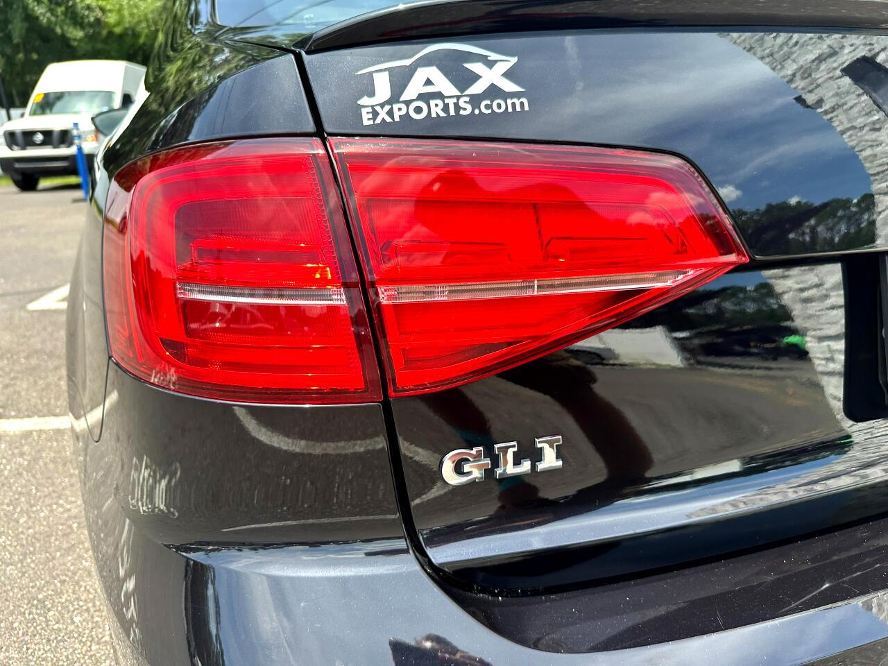2017 Volkswagen Jetta GLI Manual Jacksonville FL