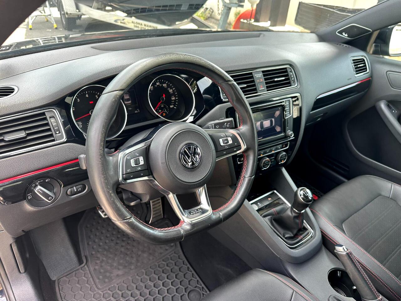 2017 Volkswagen Jetta GLI Manual Jacksonville FL