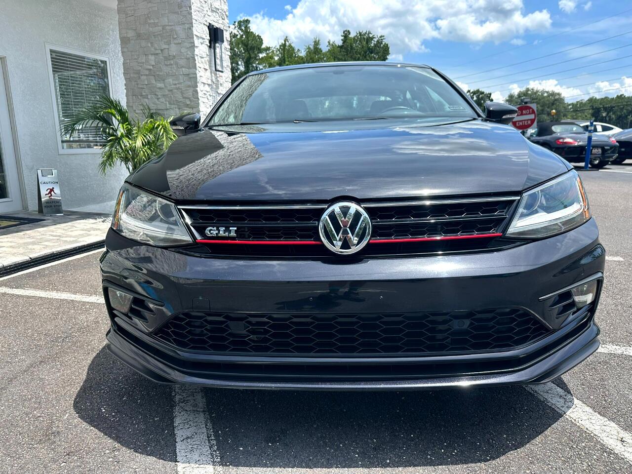 2017 Volkswagen Jetta GLI Manual Jacksonville FL