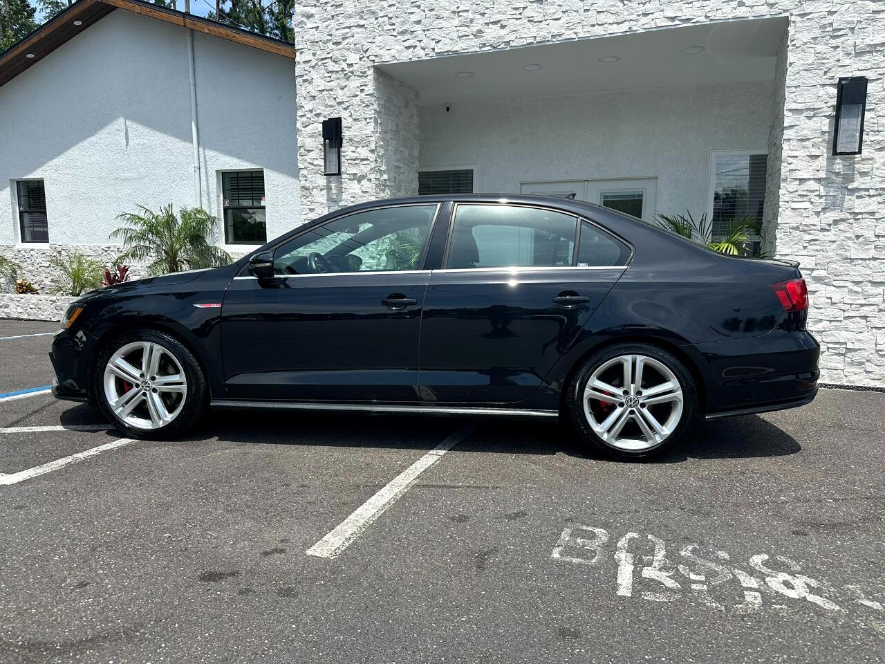 2017 Volkswagen Jetta GLI Manual Jacksonville FL