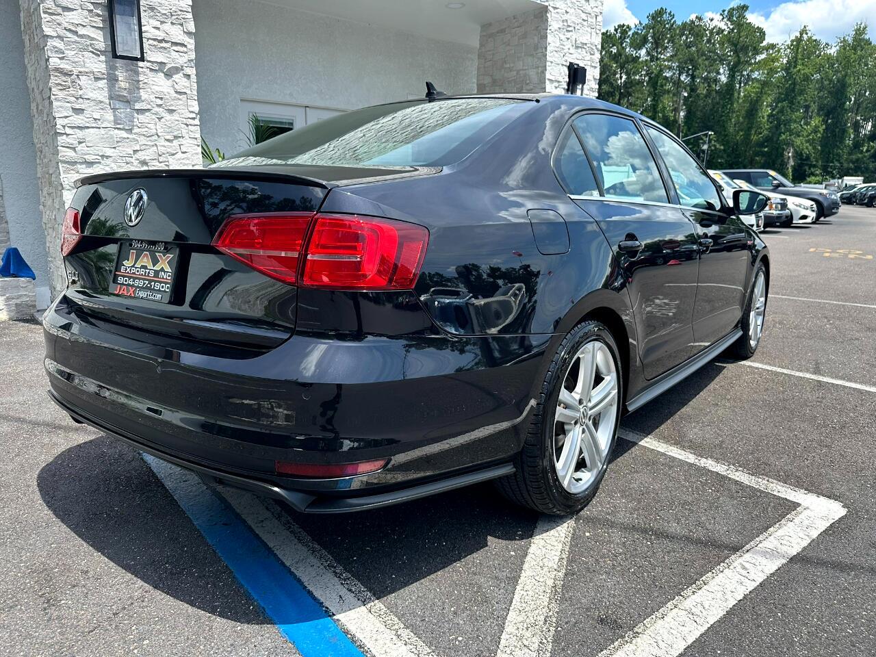 2017 Volkswagen Jetta GLI Manual Jacksonville FL