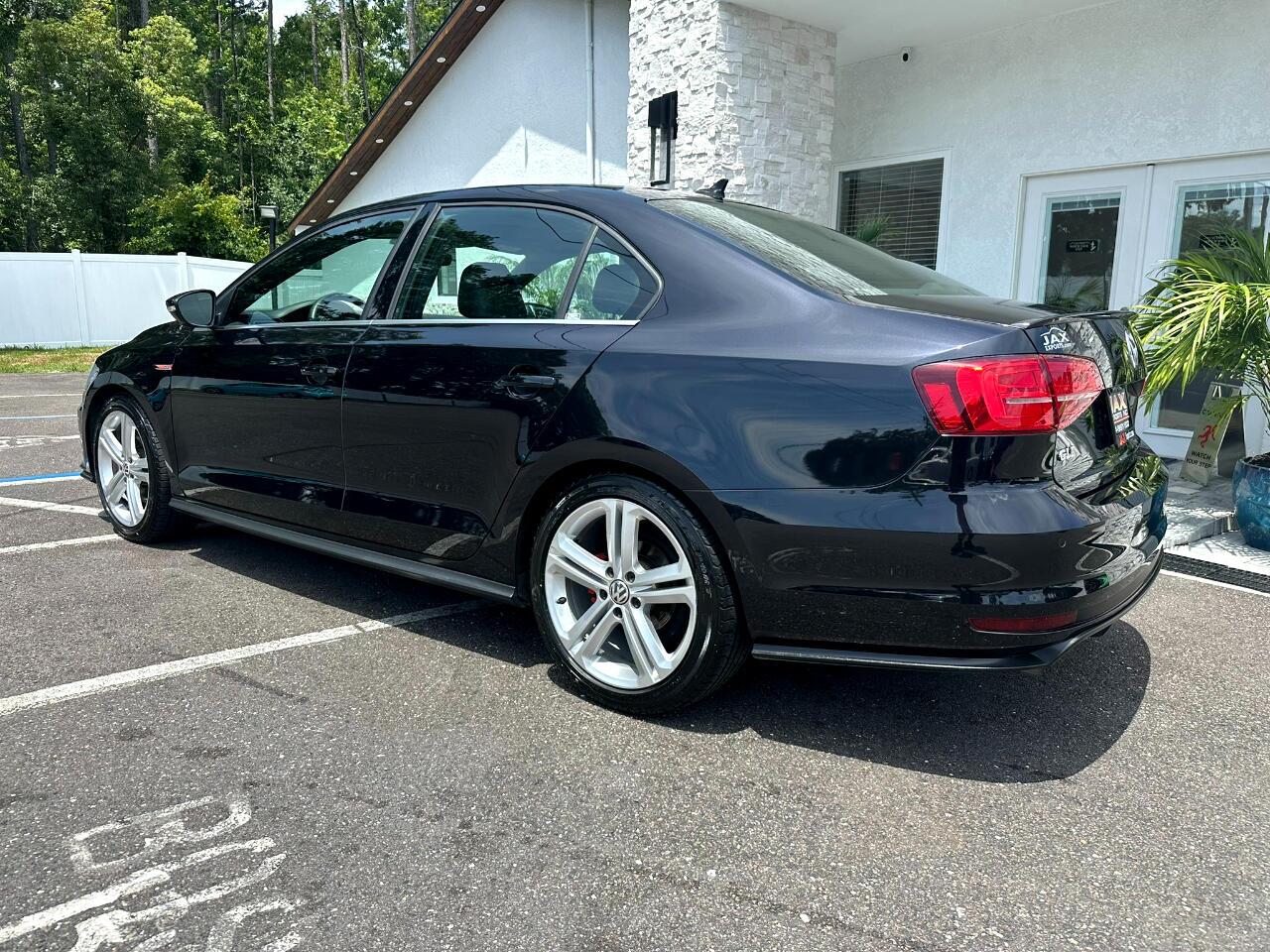 2017 Volkswagen Jetta GLI Manual Jacksonville FL