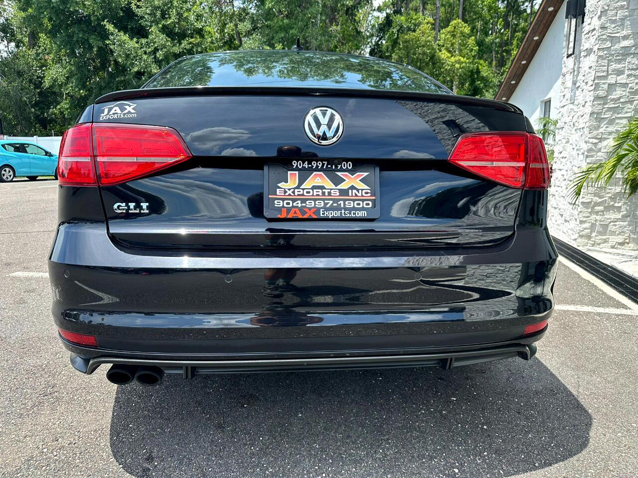2017 Volkswagen Jetta GLI Manual Jacksonville FL