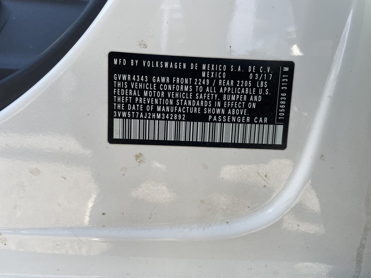 2017 Volkswagen Jetta GLI Springfield VA