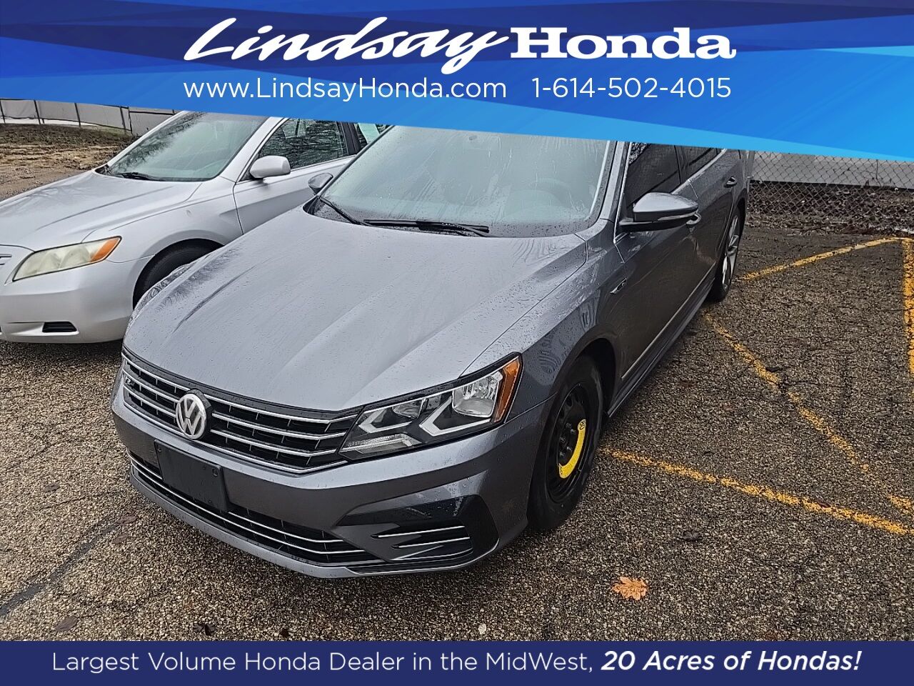 2017 Volkswagen Passat 1.8T R-Line