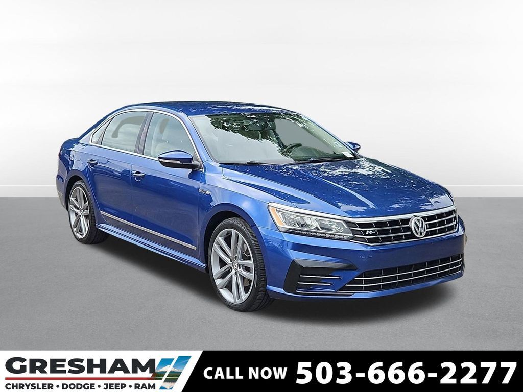 2017 Volkswagen Passat 1.8T R-Line