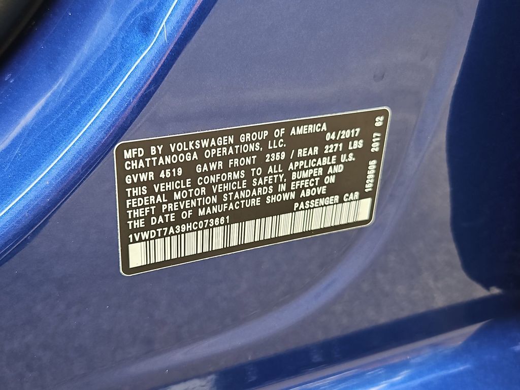 2017 Volkswagen Passat 1.8T R-Line Gresham OR