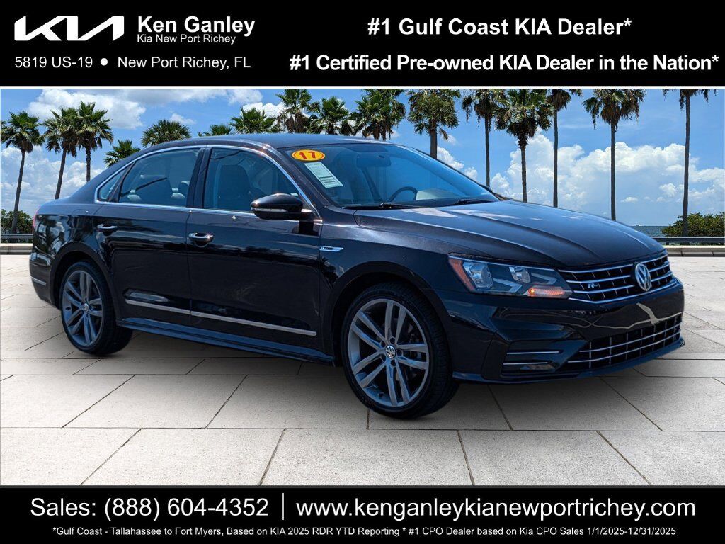 2017 Volkswagen Passat 1.8T R-Line