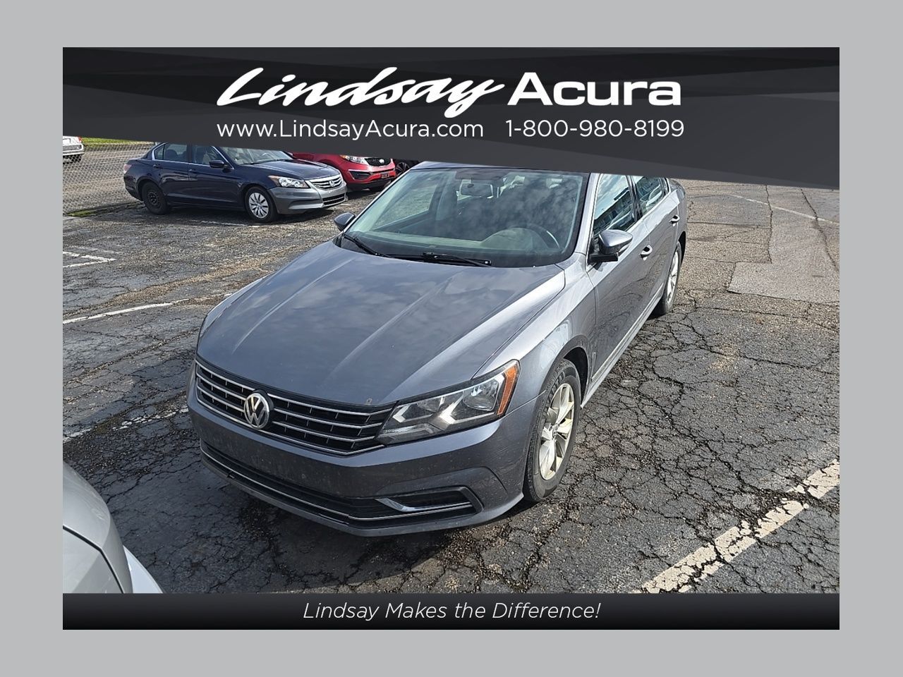 2017 Volkswagen Passat 1.8T S