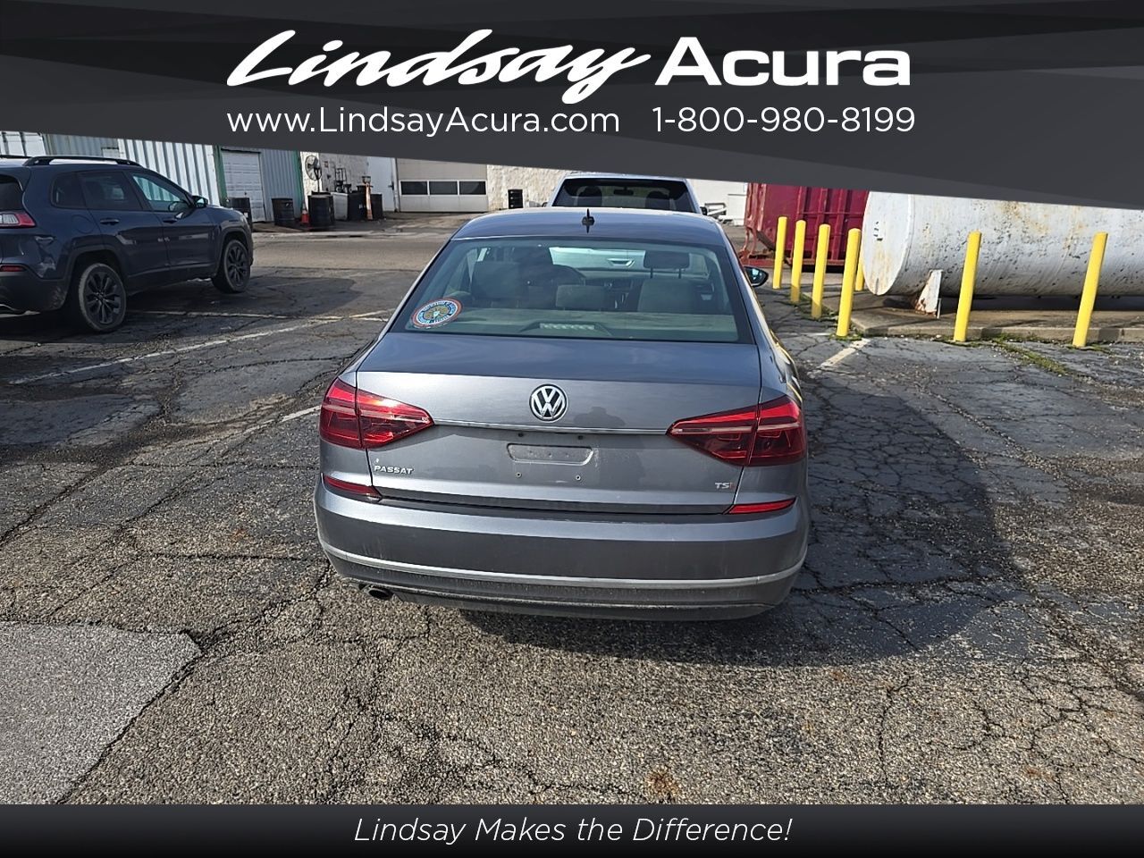 2017 Volkswagen Passat 1.8T S