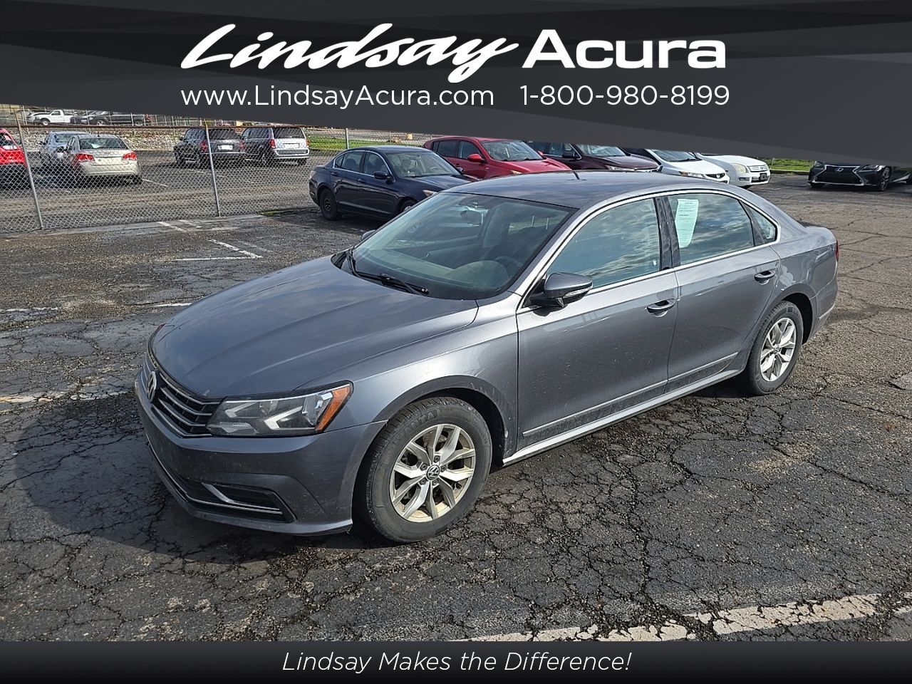 2017 Volkswagen Passat 1.8T S