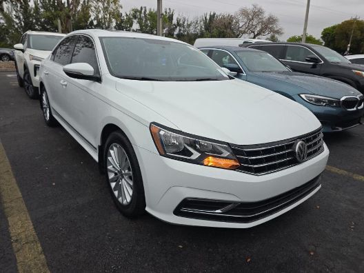 2017 Volkswagen Passat 1.8T SE