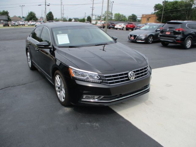 2017 Volkswagen Passat 1.8T SE