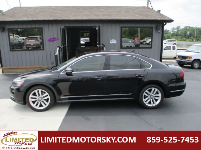 2017 Volkswagen Passat 1.8T SE