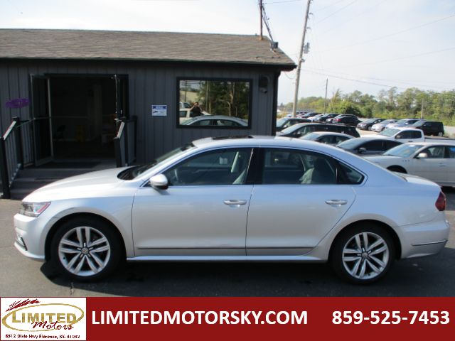 2017 Volkswagen Passat 1.8T SE
