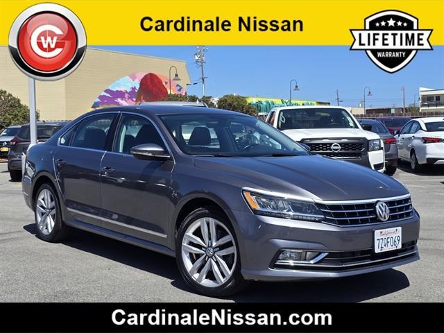 Used 2017 Volkswagen Passat SE with VIN 1VWGT7A33HC079274 for sale in Marina, CA