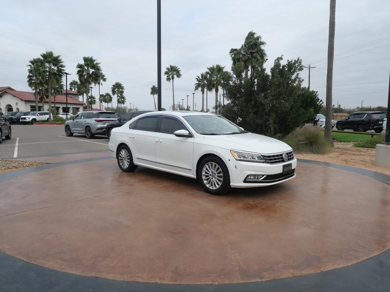 2017 Volkswagen Passat