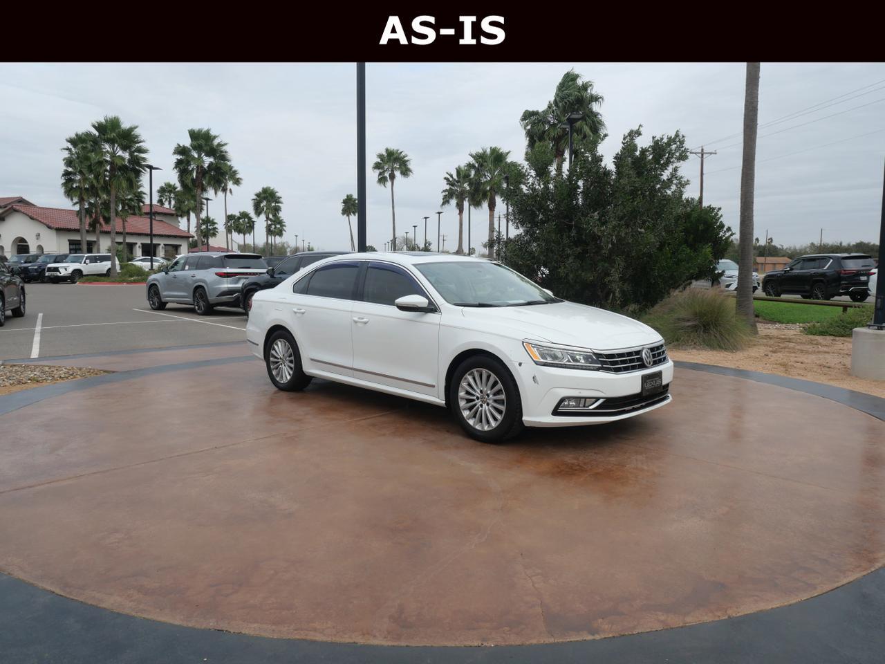 2017 Volkswagen Passat 1.8T SE