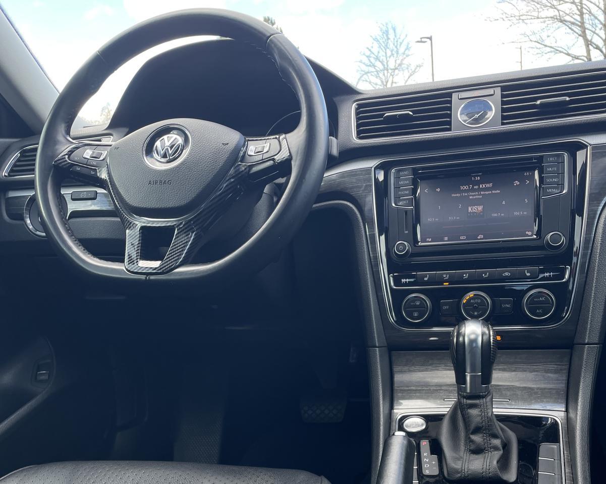 2017 Volkswagen Passat 1.8T SE Sedan 4D Port Orchard WA