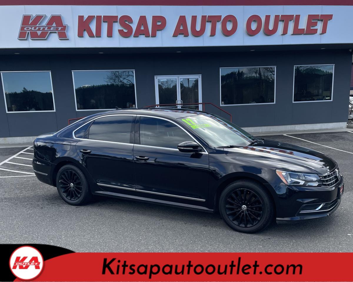 2017 Volkswagen Passat