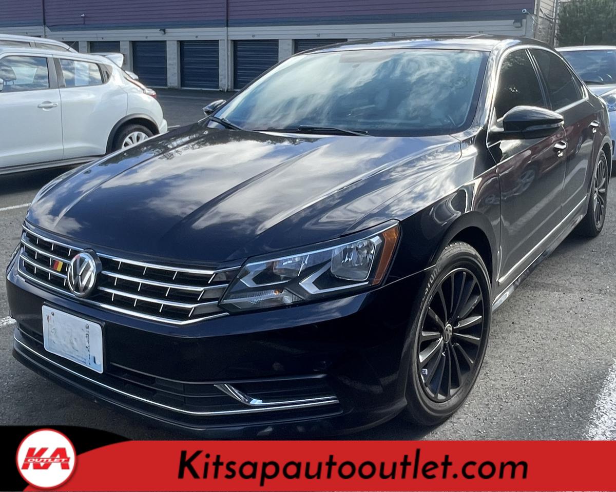 2017 Volkswagen Passat