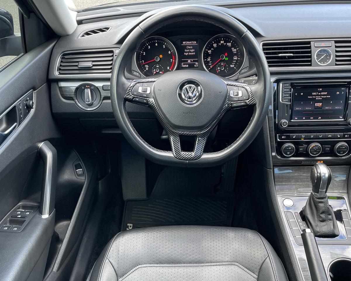 2017 Volkswagen Passat 1.8T SE Sedan 4D Port Orchard WA