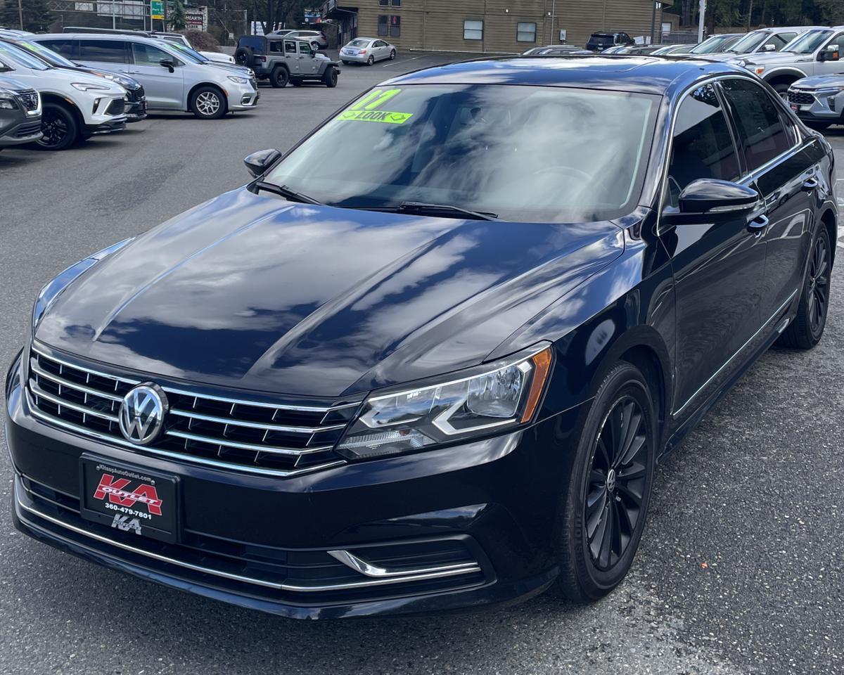 2017 Volkswagen Passat 1.8T SE Sedan 4D Port Orchard WA