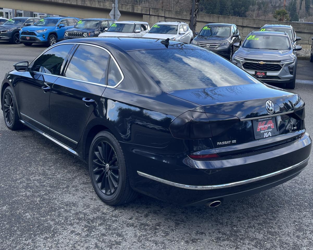 2017 Volkswagen Passat 1.8T SE Sedan 4D Port Orchard WA