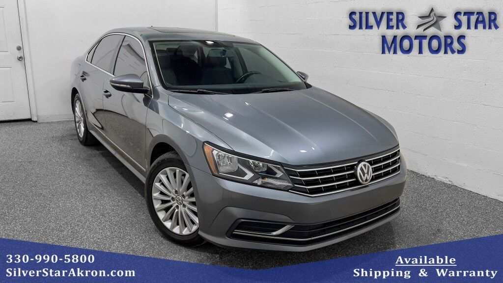 2017 Volkswagen Passat 2017 Volkswagen Passat