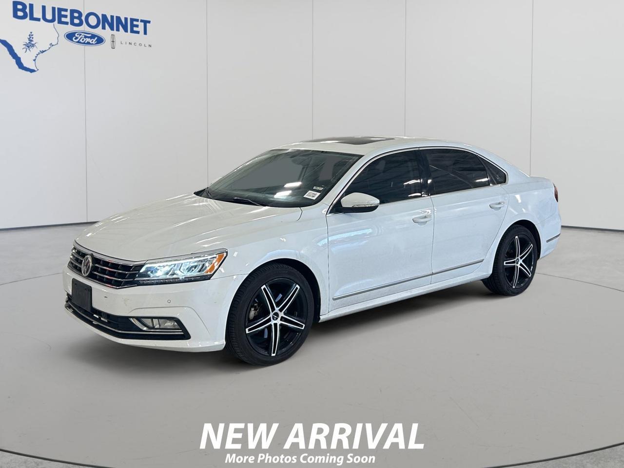 2017 Volkswagen Passat 1.8T SE with Technology
