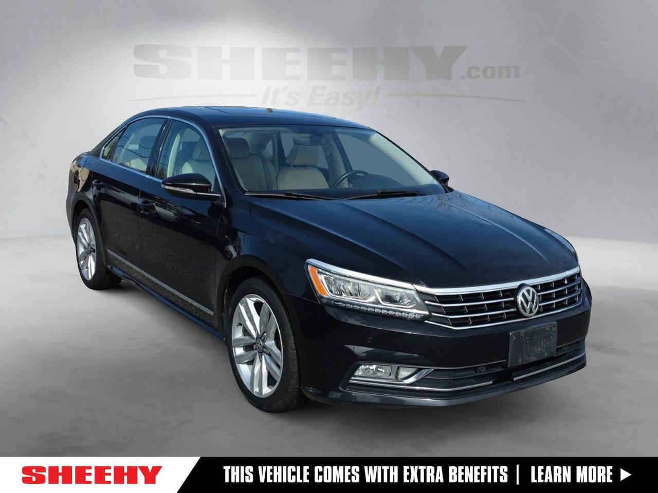 2017 Volkswagen Passat 1.8T SE