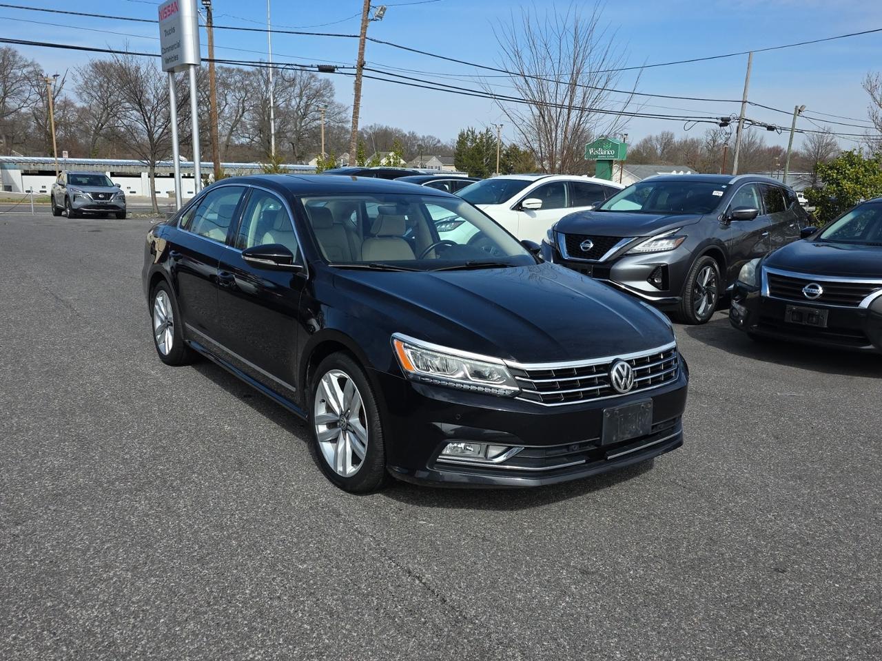 2017 Volkswagen Passat 1.8T SE