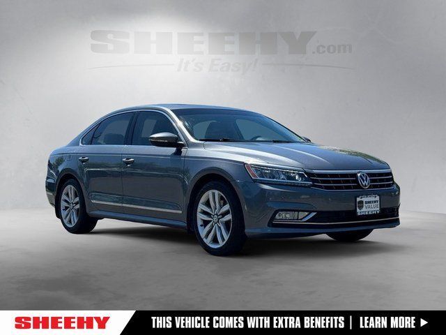 2017 Volkswagen Passat 1.8T SE