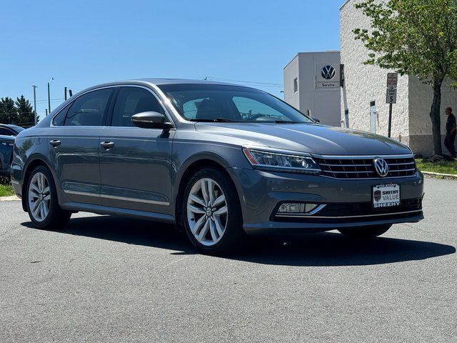 2017 Volkswagen Passat 1.8T SE